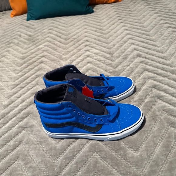 Vans SK8 Hi LITE (BRAND NEW Imperial Blue : Mens - Size 9) - Picture 2 of 2